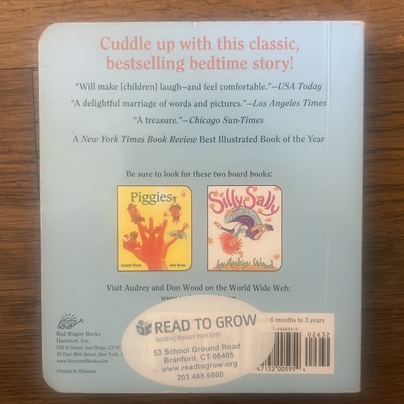 “The Napping House” by Audrey Wood - Picture 2 of 3